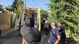 جريمة في اللد