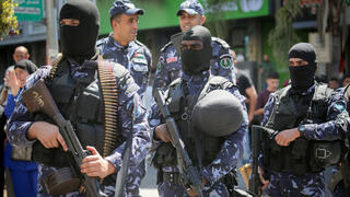 الشرطة الفلسطينية