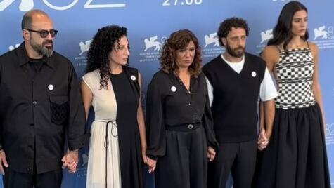 "صوت هند رجب" عن غزة يحظى بإشادة واسعة في مهرجان البندقية السينمائي
