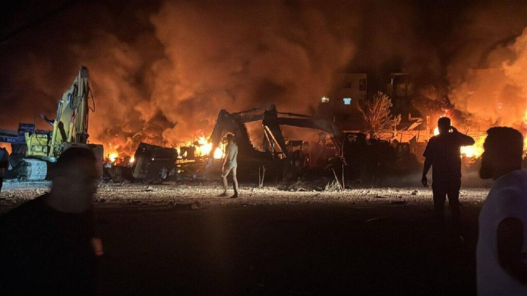 غارات إسرائيلية عنيفة على أهداف جنوبي لبنان