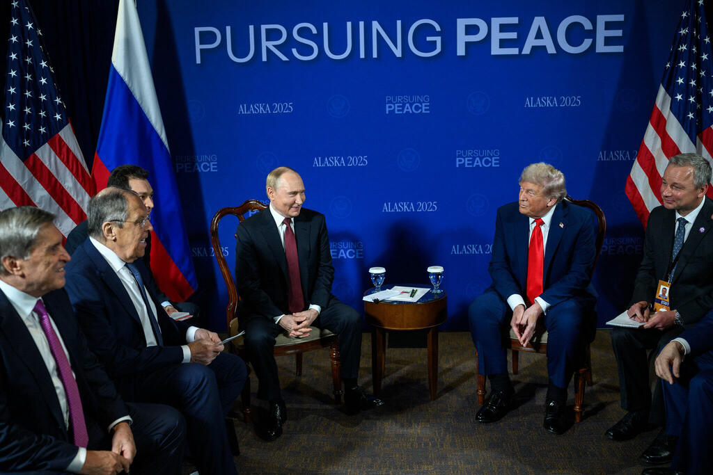  لقاء بوتين وترامب