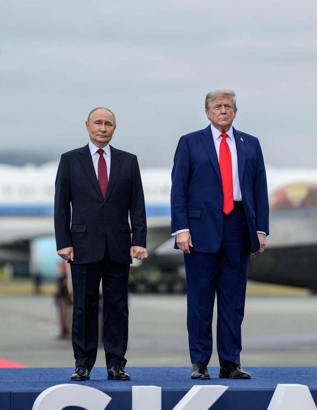  لقاء بوتين وترامب