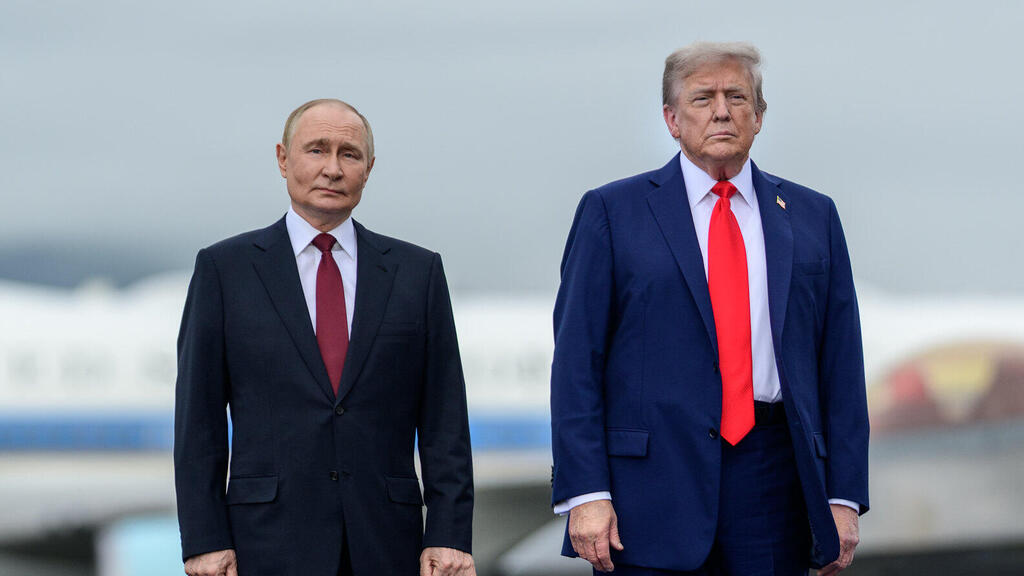  لقاء بوتين وترامب