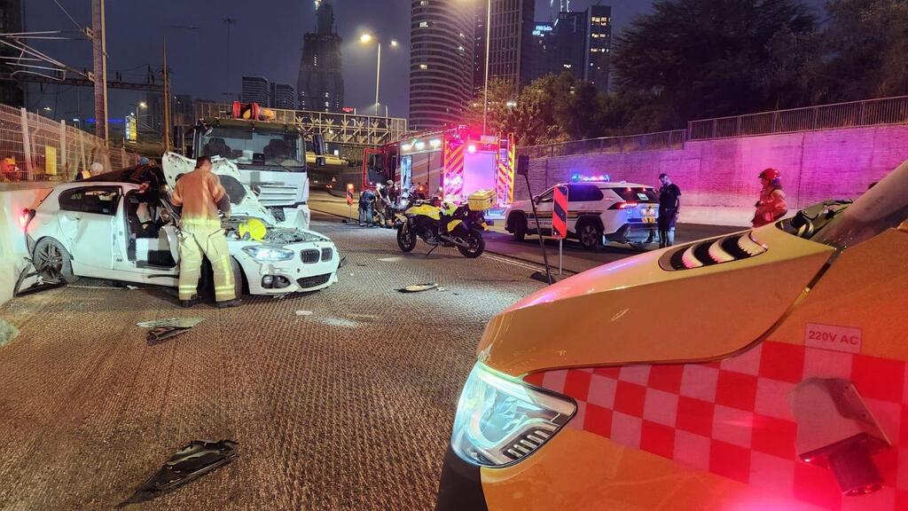موقع الحادث في شارع روكاح