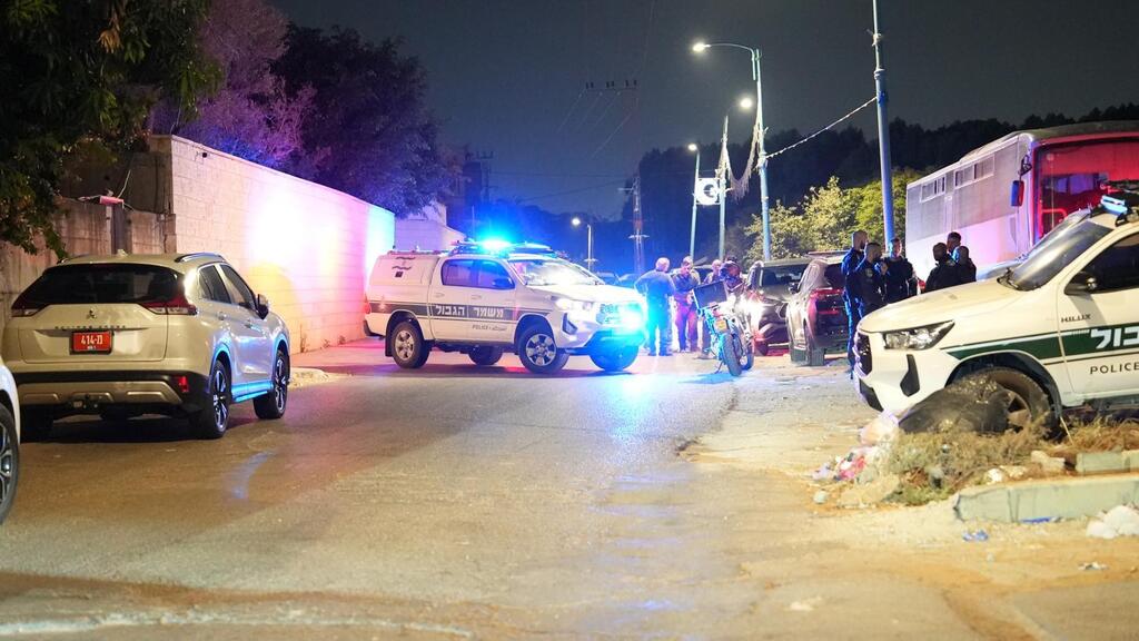 صورة عامة (شرطة إسرائيل) الشرطة تعلن حالة طوارئ لمحاربة الجريمة