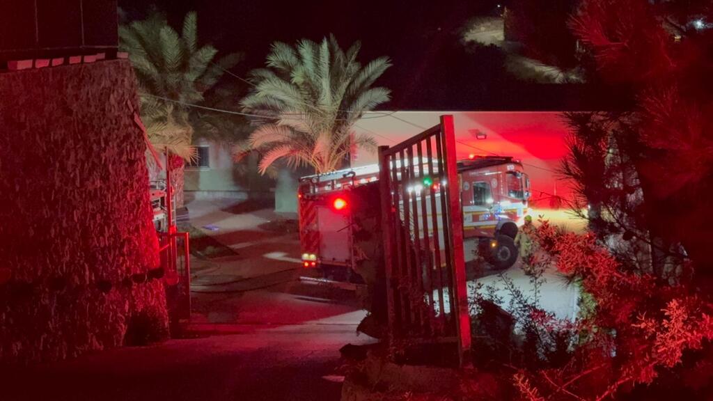 حريق في مدرستين بمدينة عرابة