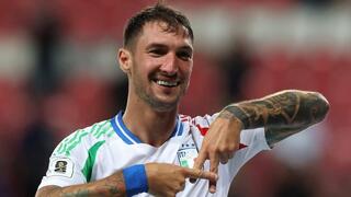 مباراة إيطاليا واسرائيل