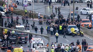 عملية إطلاق نار في القدس