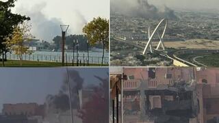 هجوم اسرائيلي في الدوحة