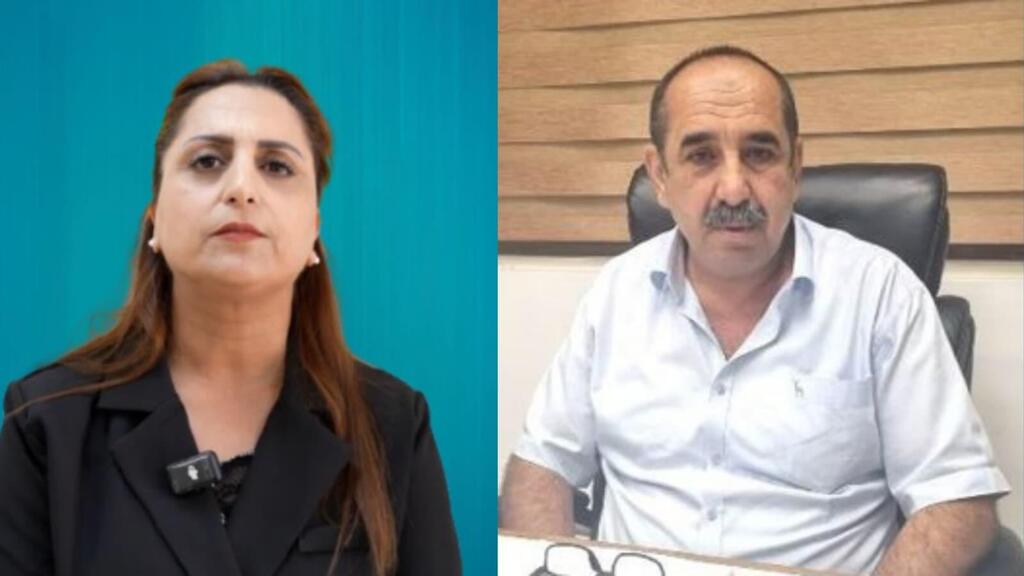 فؤاد عوض وشيرين حافي