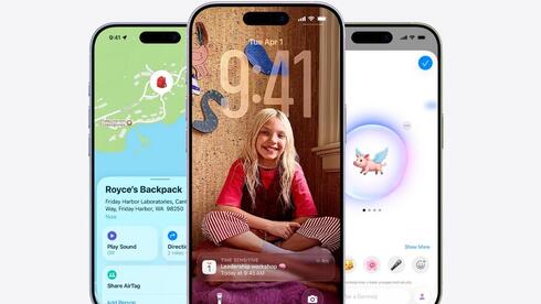 اعلان ترويجي لهاتف ايفون 17