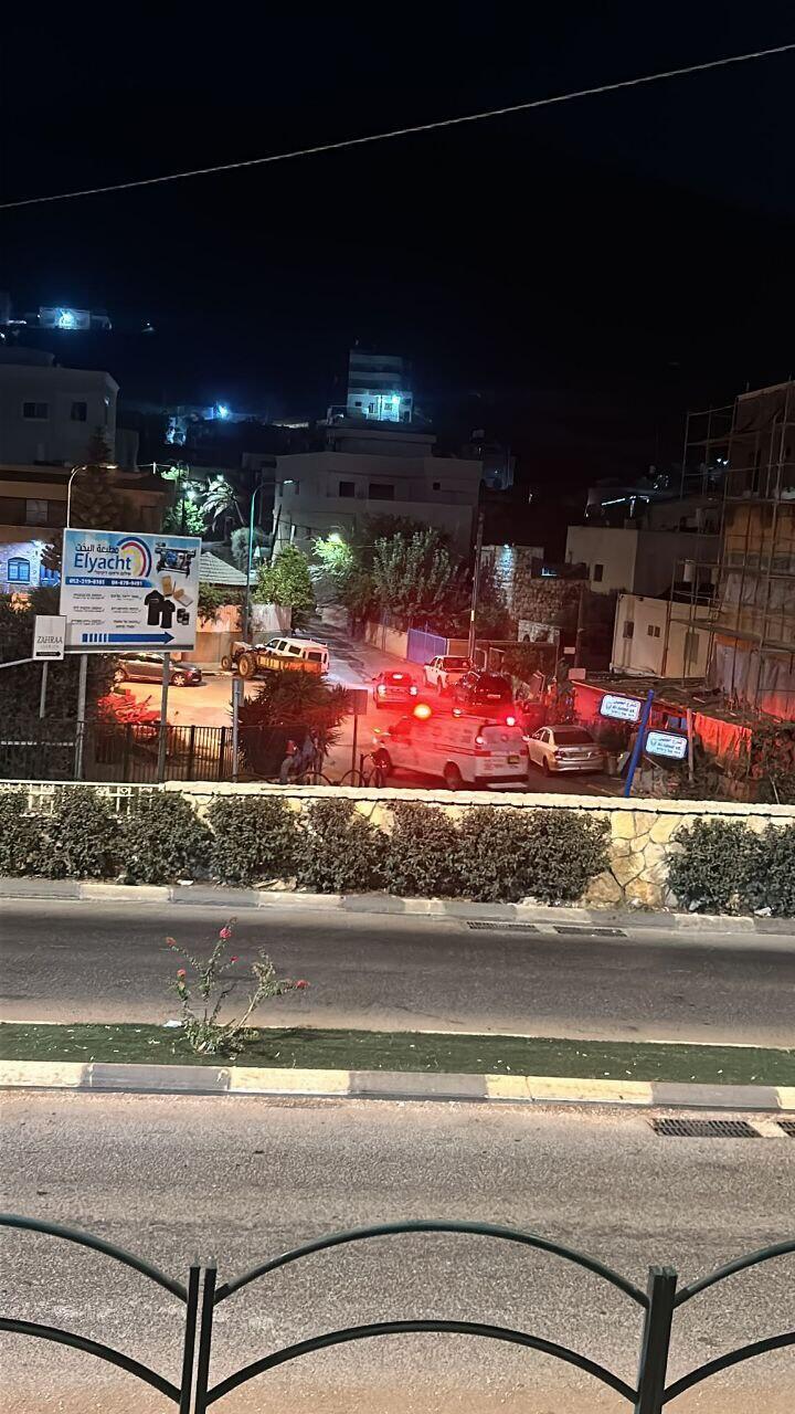 اطلاق نار دير حنا
