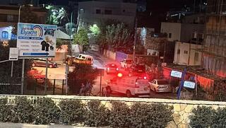 اطلاق نار دير حنا