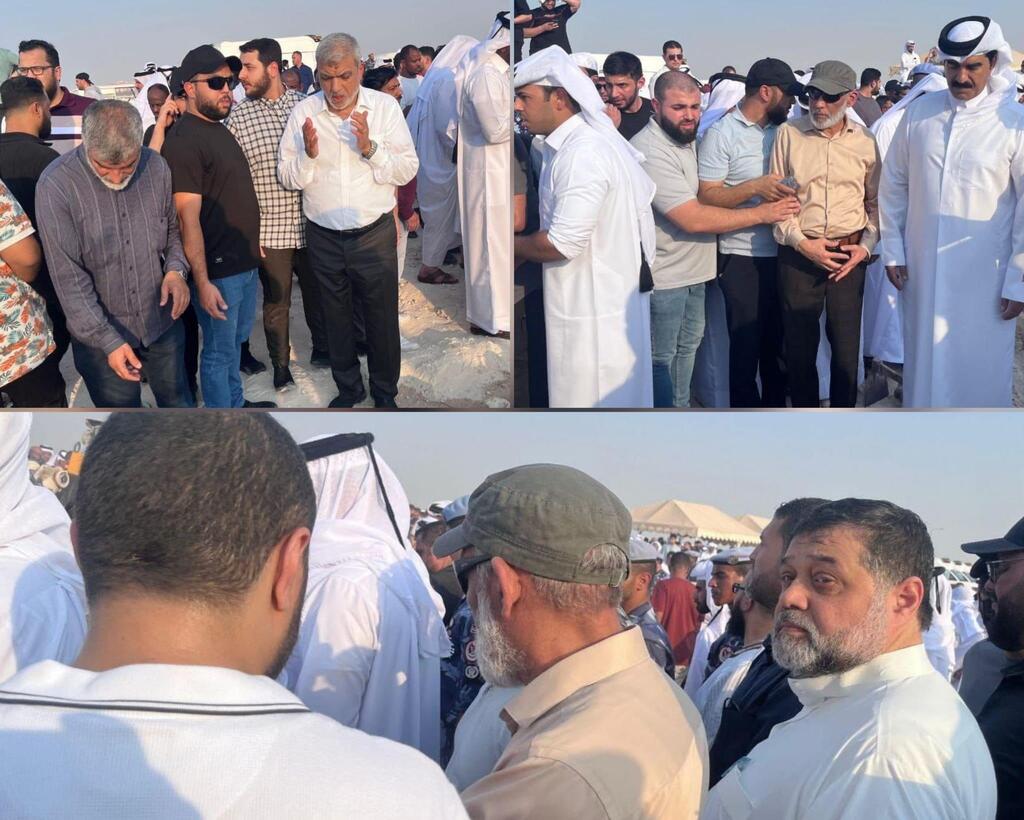 حماس تنشر صورا لقياداتها