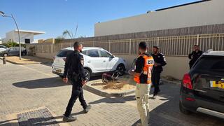 ديمونا:  طفلة تبلغ عامين نُقلت بحالة حرجة