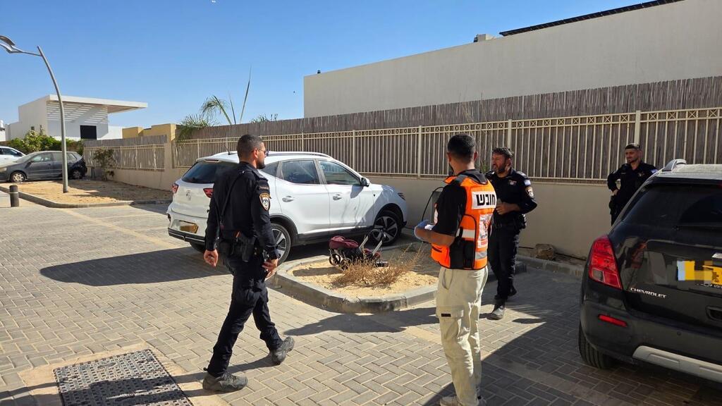 ديمونا:  طفلة تبلغ عامين نُقلت بحالة حرجة