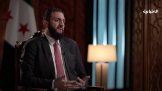 الرئيس السوري احمد الشرع
