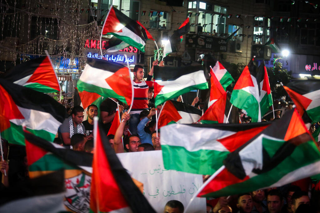 علم فلسطين - صورة عامة