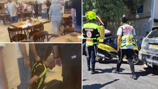 عملية طعن داخل فندق في القدس