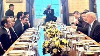 ترامب التقى رئيس الحكومة القطرية في نيويورك: "لقاء إيجابي"