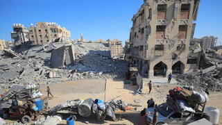 الكارثة تتفاقم والنزوح مستمر في غزة