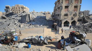 الكارثة تتفاقم والنزوح مستمر في غزة