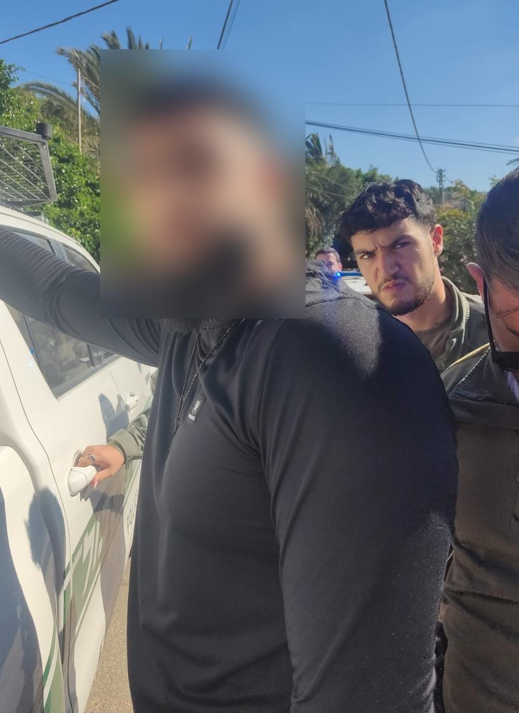 اعتقال أحد المشتبهين