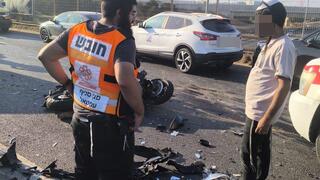مكان الحادث
