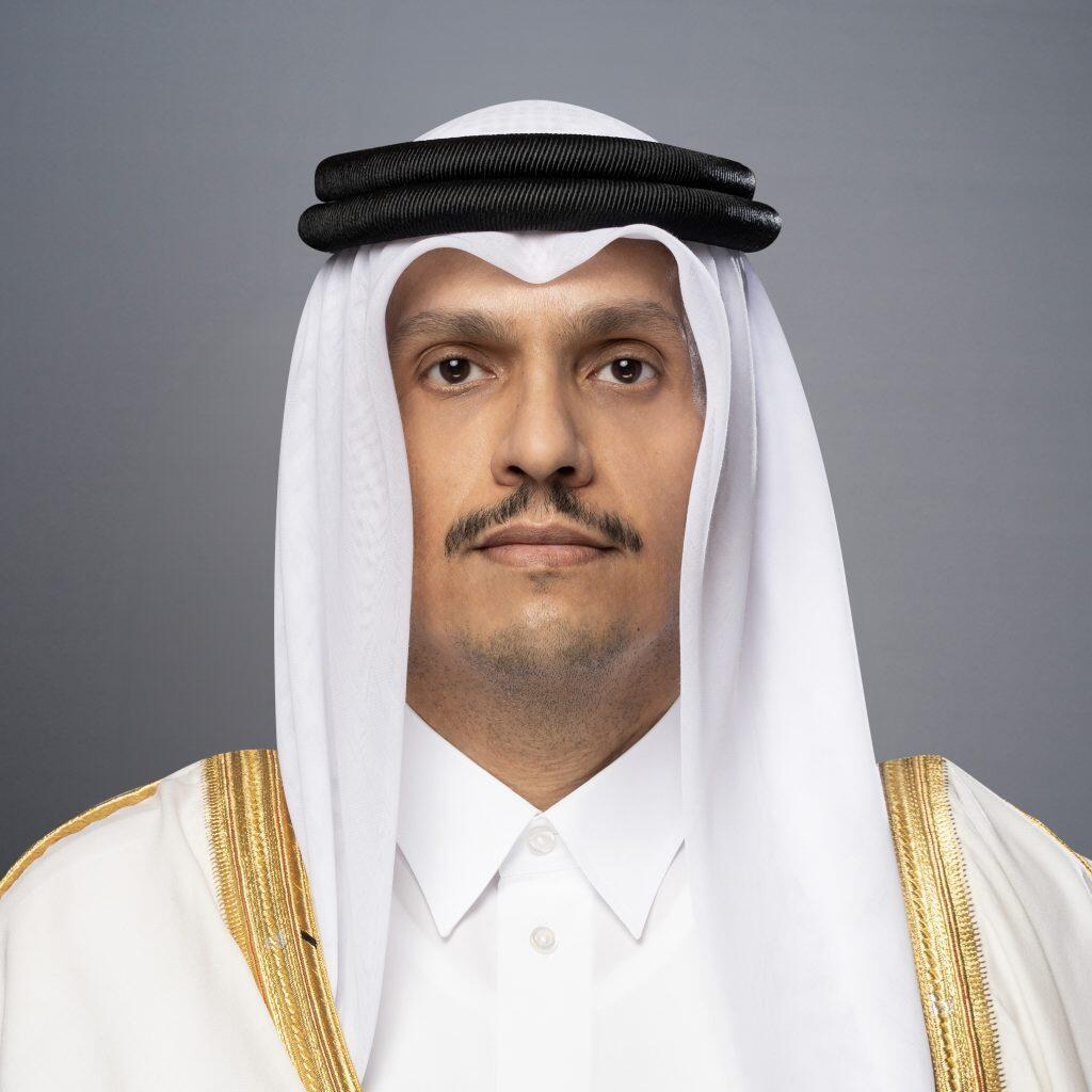 رئيس الوزراء وزير خارجية قطر محمد بن عبد الرحمن آل ثاني
