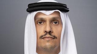رئيس الوزراء وزير خارجية قطر محمد بن عبد الرحمن آل ثاني