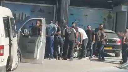 اصابة شاب بجراح متوسطة جراء تعرضه لجريمة إطلاق نار في رهط