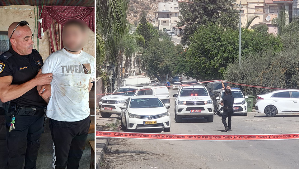 مقتل شاب طعنا في كفر قاسم والشرطة تعتقل شقيقه بعد مطاردة