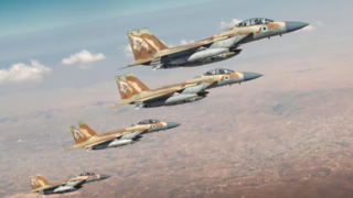 طائرات حربية للجيش الاسرائيلي 