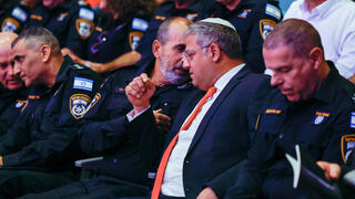 بن غفير والمفوض العام للشرطة داني ليفي