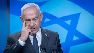 رئيس الوزراء الاسرائيلي بنيامين نتنياهو