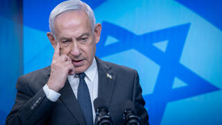 رئيس الوزراء الاسرائيلي بنيامين نتنياهو