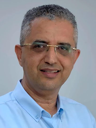 من اليمين: د. رمزي حلبي و عمر فندي (وفق البند 27 أ من قانون الحقوق الأدبية (2007)) من اليمين: د. رمزي حلبي و عمر فندي
