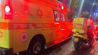 اسعاف - حادث طرق