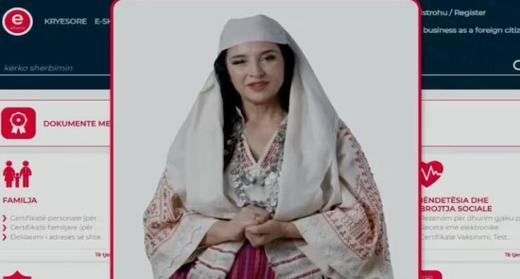 ديلا، أول وزيرة من الذكاء الصناعي لمكافحة الفساد في ألبانيا