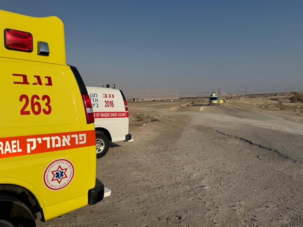 حادث طرق في النقب