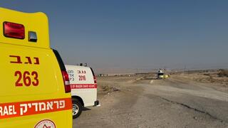 حادث طرق في النقب