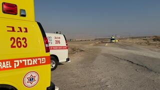 حادث طرق في النقب