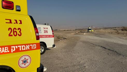 حادث طرق في النقب