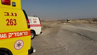 حادث طرق في النقب