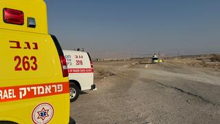 حادث طرق في النقب