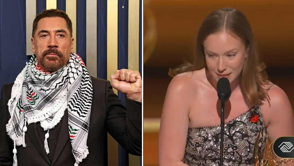 حفل إيمي يتحول إلى منصّة لتأييد القضية الفلسطينية