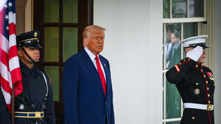 الرئيس الأمريكي دونالد ترامب