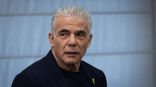 يائير لبيد رئيس حزب يش عتيد