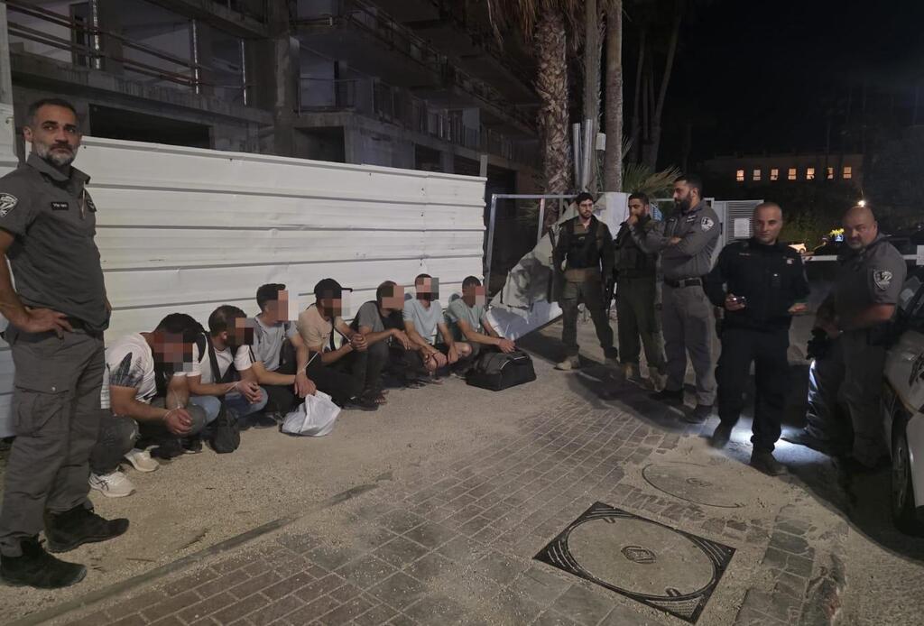 عمال من الضفة في طبريا