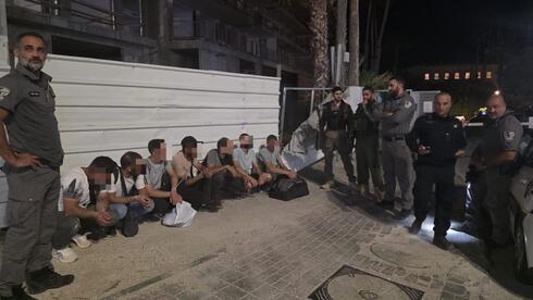 عمال من الضفة في طبريا